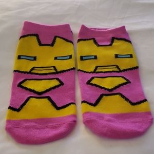 Iron Man ankle socks